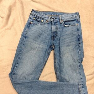 Levi's 514 Slim Straight Light Blue Jeans 30/32